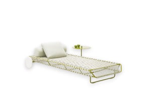 Chaise Longue da esterno Telar Paola Lenti - 1 2