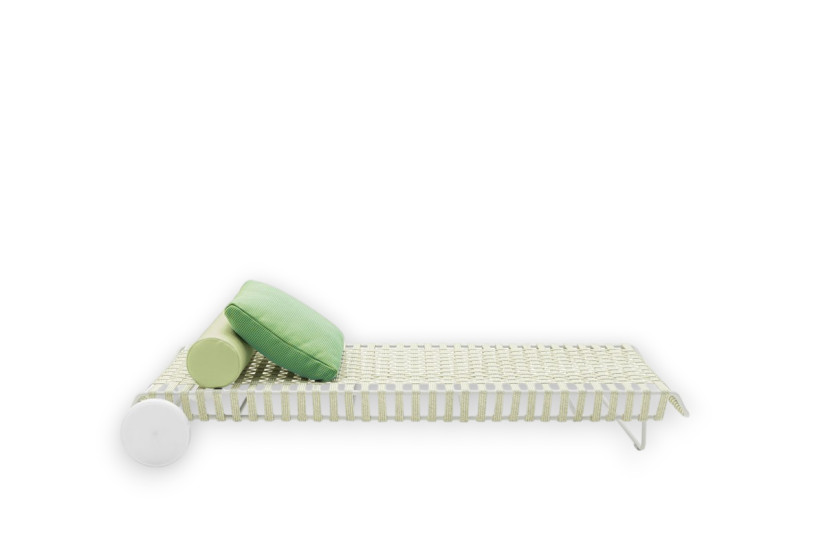 Chaise Longue da esterno Telar Paola Lenti - 4