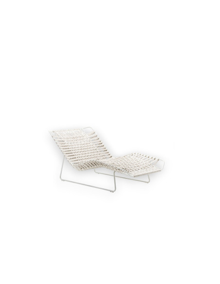 Chaise Longue da esterno Telar Paola Lenti - 5