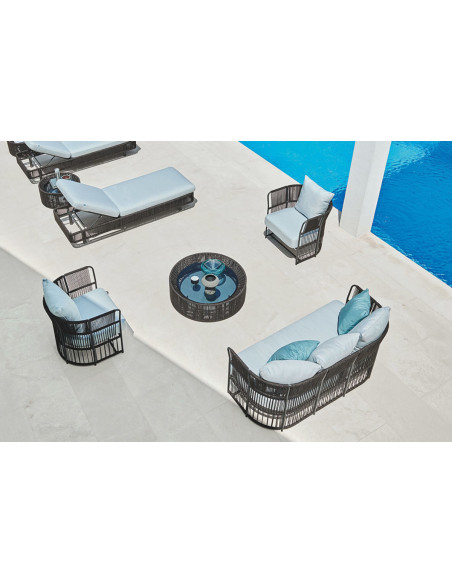 Tibidabo Outdoor Sofa Varaschin - 5