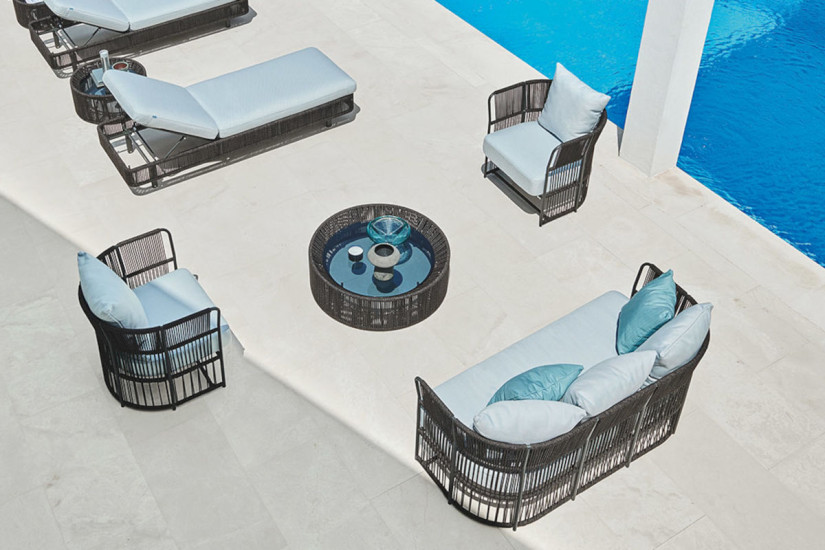 Tibidabo Outdoor Sofa Varaschin - 5