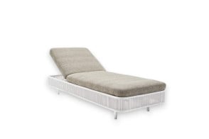Tibidabo Outdoor Sunlounger Varaschin - 1 2