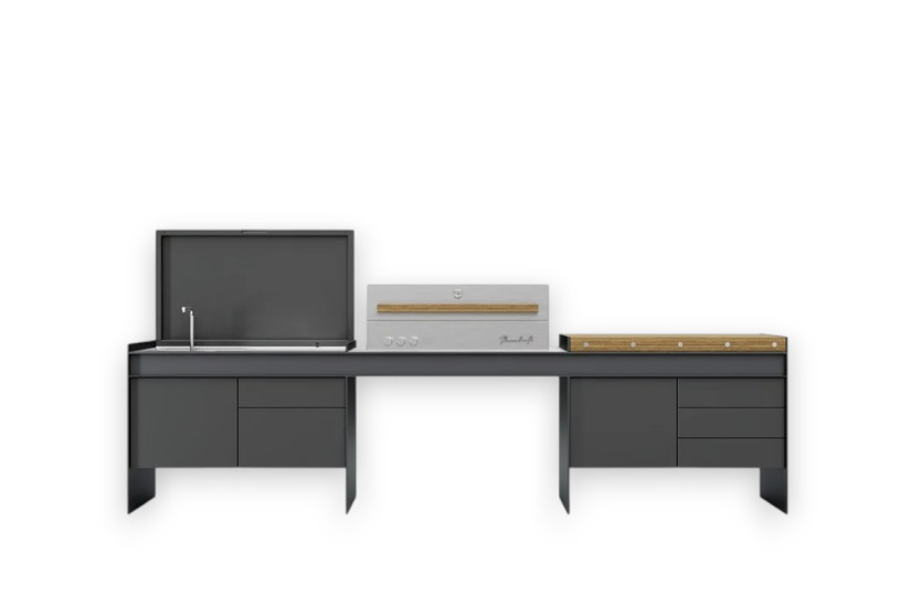 Cucina Outdoor Land Poliform - 1