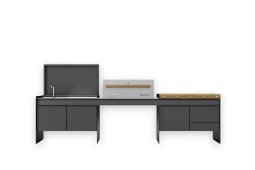 Land Outdoor Kitchen Poliform - 1