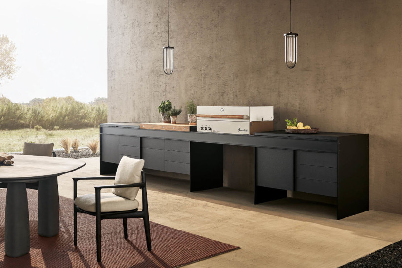 Cuisine extérieure Land Poliform - 5