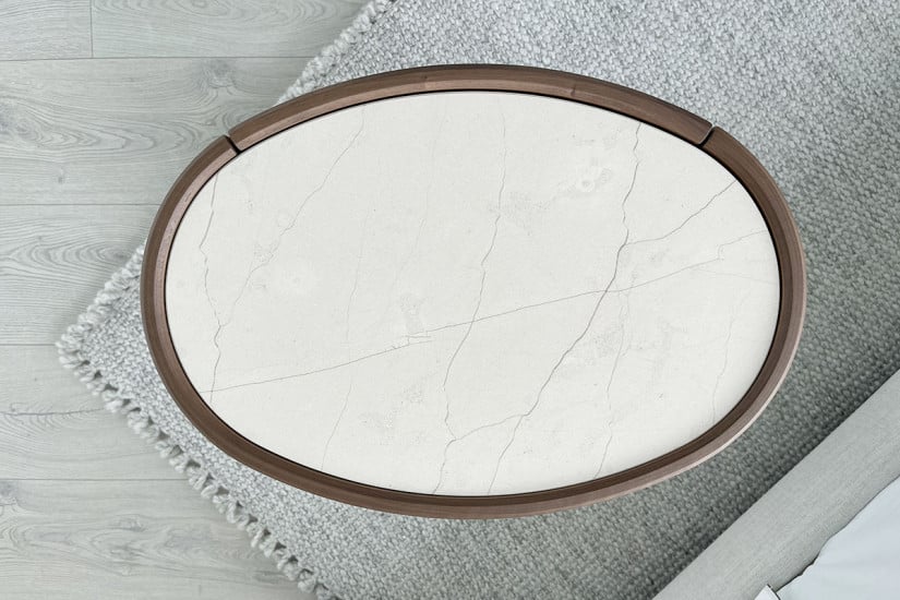 Comodino Kelly in noce canaletto (Expo Offer) Poliform - 6