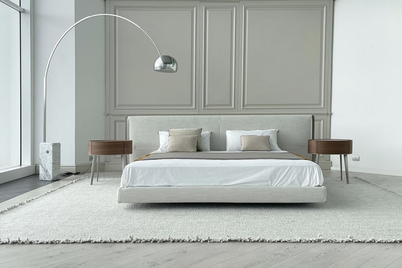 Comodino Kelly in noce canaletto (Expo Offer) Poliform - 5