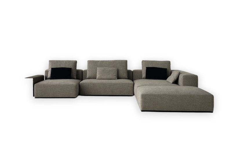 Divano Westside tortora (Offerta Expo) Poliform - 6