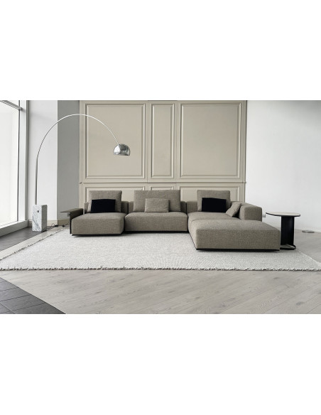 Divano Westside tortora (Offerta Expo) Poliform - 1
