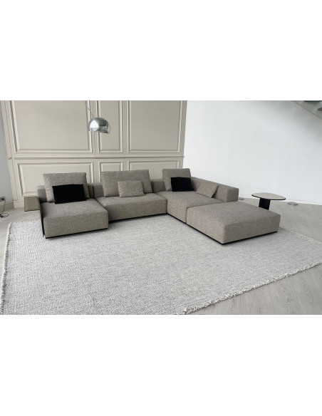 Divano Westside tortora (Offerta Expo) Poliform - 2