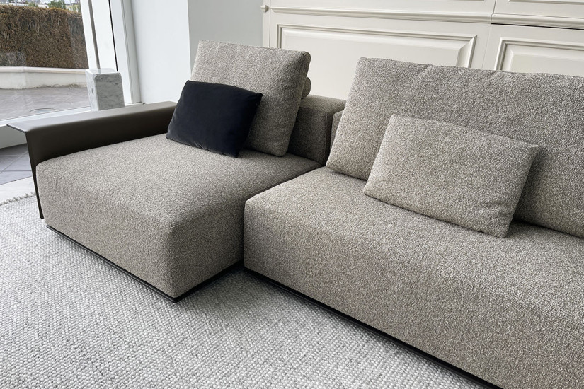 Divano Westside tortora (Offerta Expo) Poliform - 4