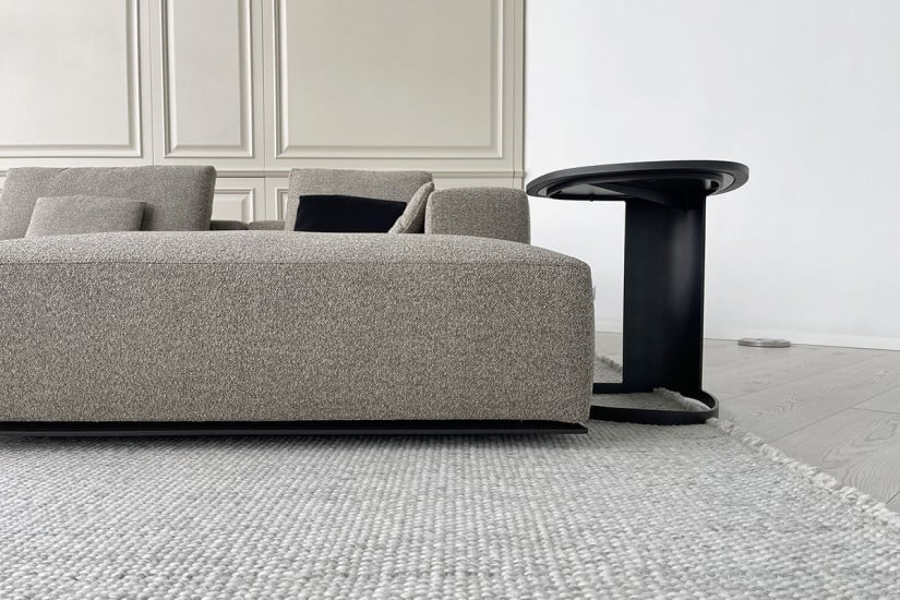 Canapé Westside taupe (Offre Expo) Poliform - 5