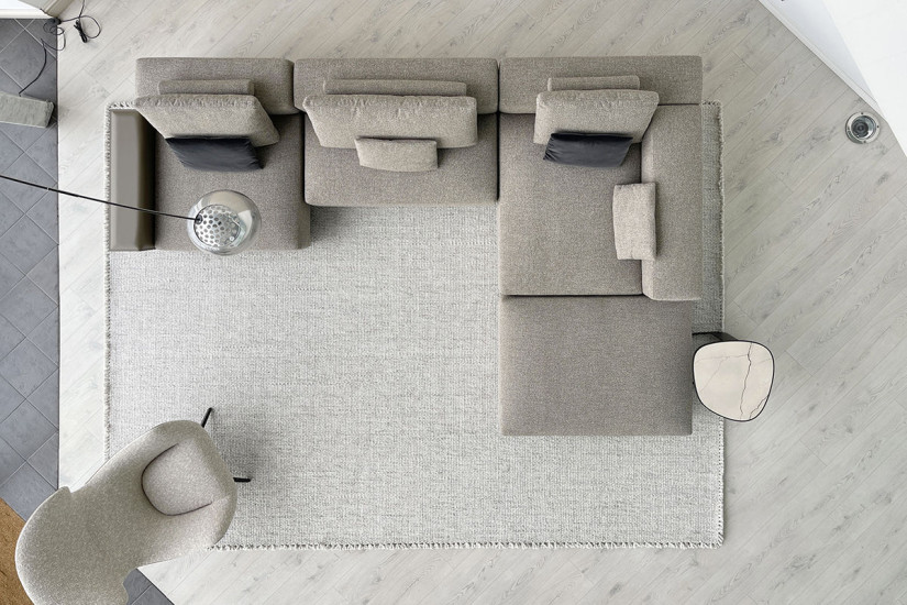 Divano Westside tortora (Offerta Expo) Poliform - 3