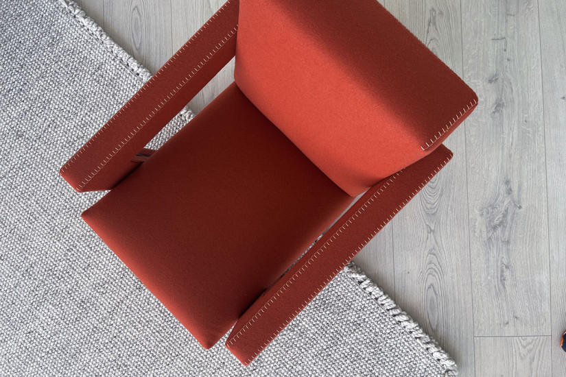 Potrona Utrecht arancio (Offerta Expo) Cassina - 6