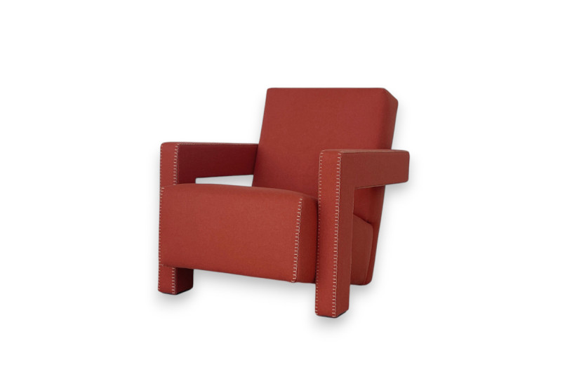 Fauteuil Utrecht Orange (Offre Expo) Cassina - 7