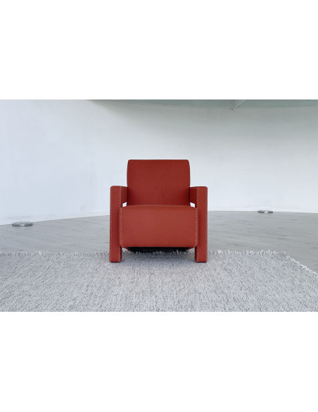 Utrecht Orange Armchair (Expo Offer) Cassina - 5