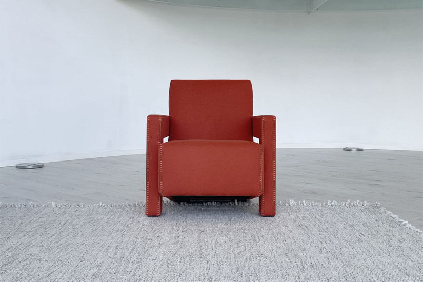 Fauteuil Utrecht Orange (Offre Expo) Cassina - 5