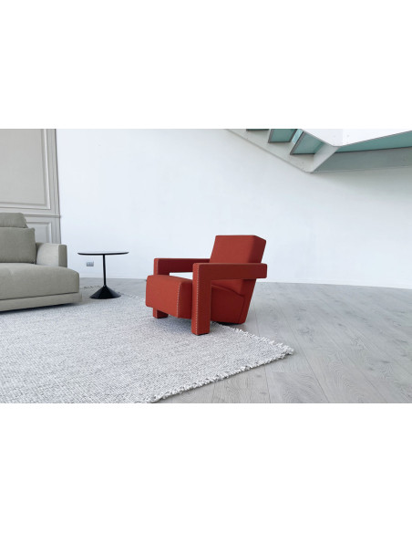 Fauteuil Utrecht Orange (Offre Expo) Cassina - 2