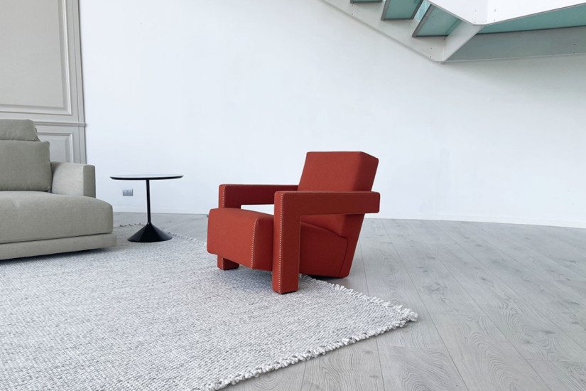 Potrona Utrecht arancio (Offerta Expo) Cassina - 2