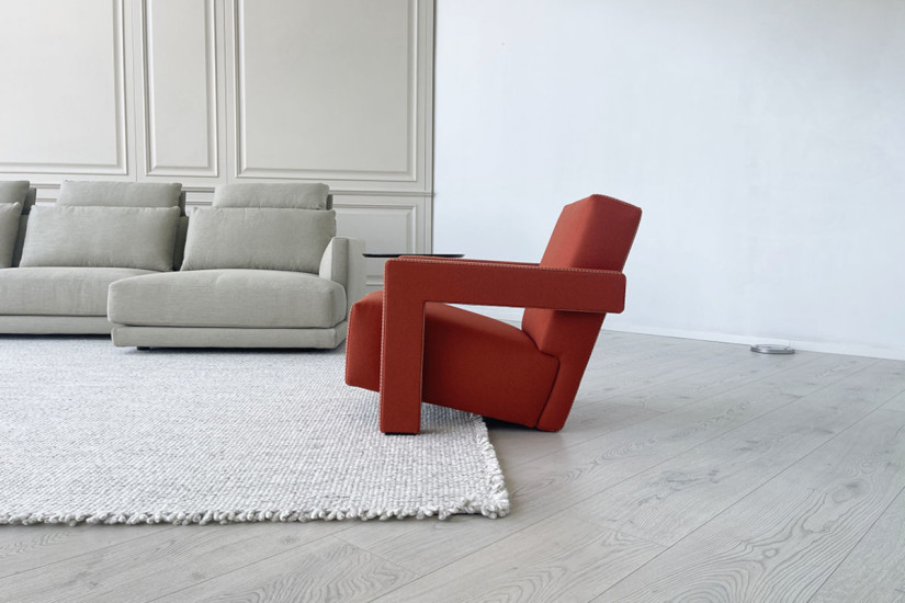 Potrona Utrecht arancio (Offerta Expo) Cassina - 3