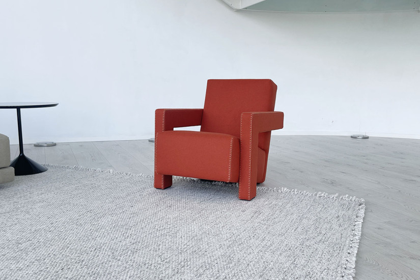 Fauteuil Utrecht Orange (Offre Expo) Cassina - 1