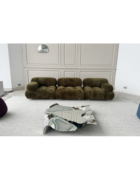 Camaleonda Olive Green Sofa B&B Italia - 2