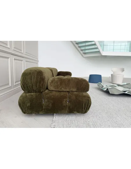 Camaleonda Olive Green Sofa B&B Italia - 3