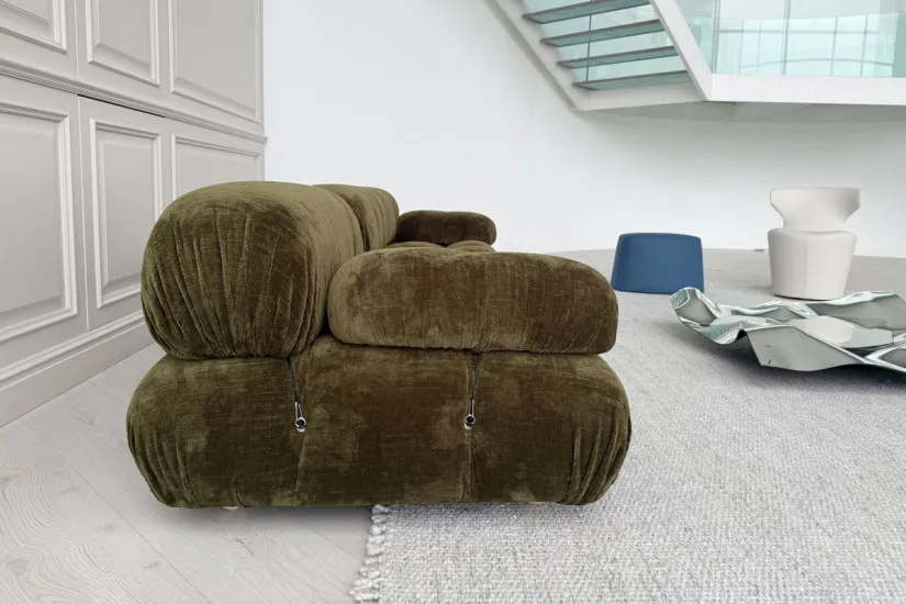 Camaleonda Olive Green Sofa B&B Italia - 3