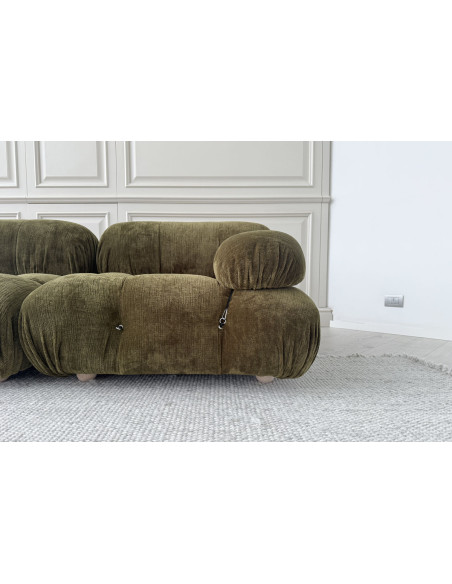 Camaleonda Olive Green Sofa B&B Italia - 4