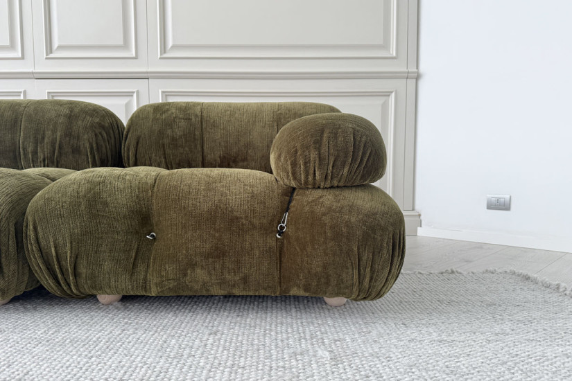 Divano Camaleonda verde oliva B&B Italia - 4