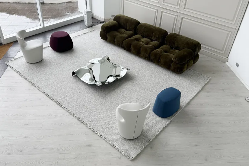 Camaleonda Olive Green Sofa B&B Italia - 5