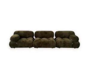 Camaleonda Olive Green Sofa B&B Italia - 7