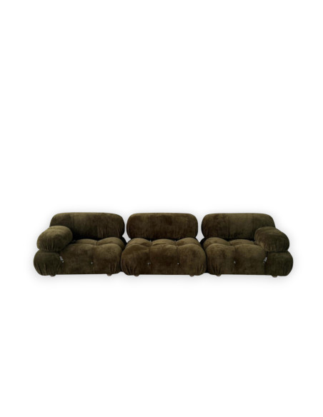 Camaleonda Olive Green Sofa B&B Italia - 7