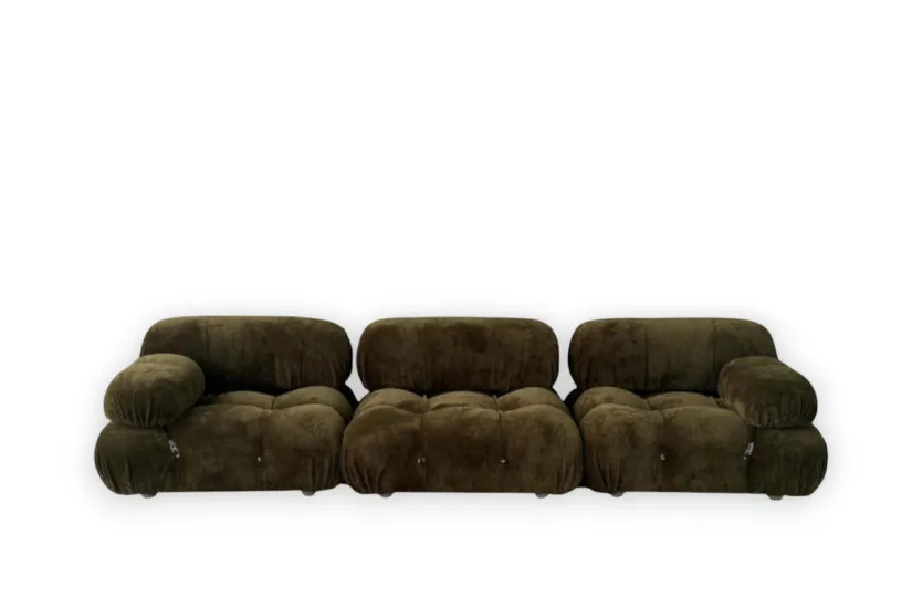 Camaleonda Olive Green Sofa B&B Italia - 7