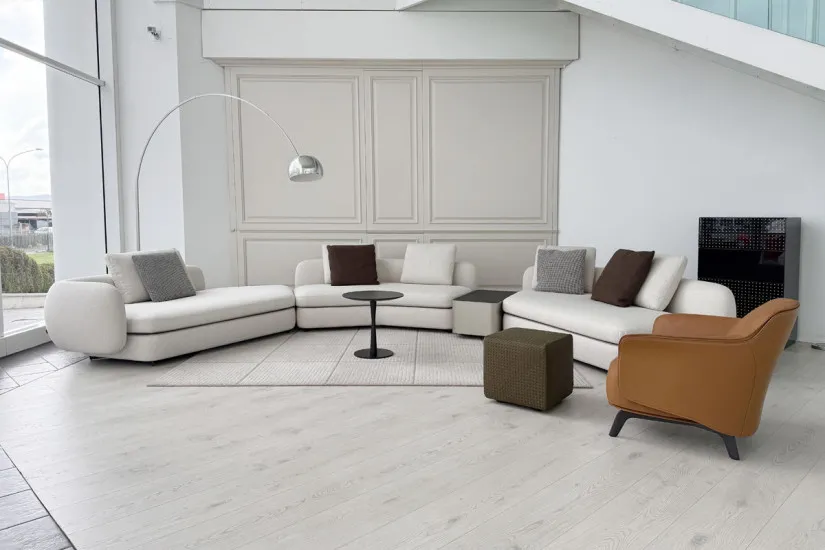 Canapé Saint Germain beige (Offre Expo) Poliform - 2