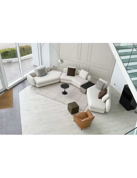 Saint Germain Beige Sofa (Expo Offer) Poliform - 3