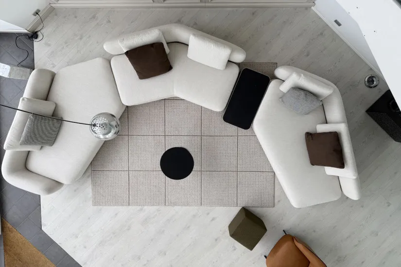 Saint Germain Beige Sofa (Expo Offer) Poliform - 6