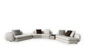 Saint Germain Beige Sofa (Expo Offer) Poliform - 8