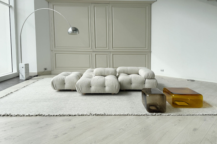 Canapé Camaleonda beige B&B Italia - 1