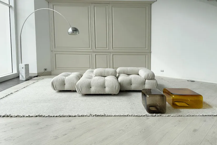 Divano Camaleonda beige B&B Italia - 1