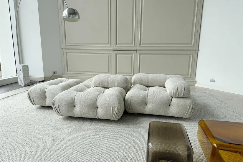 Camaleonda Beige Sofa B&B Italia - 2
