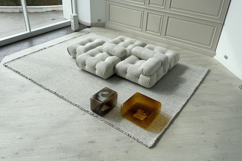 Canapé Camaleonda beige B&B Italia - 3