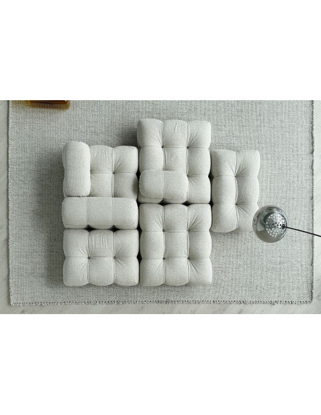 Canapé Camaleonda beige B&B Italia - 5