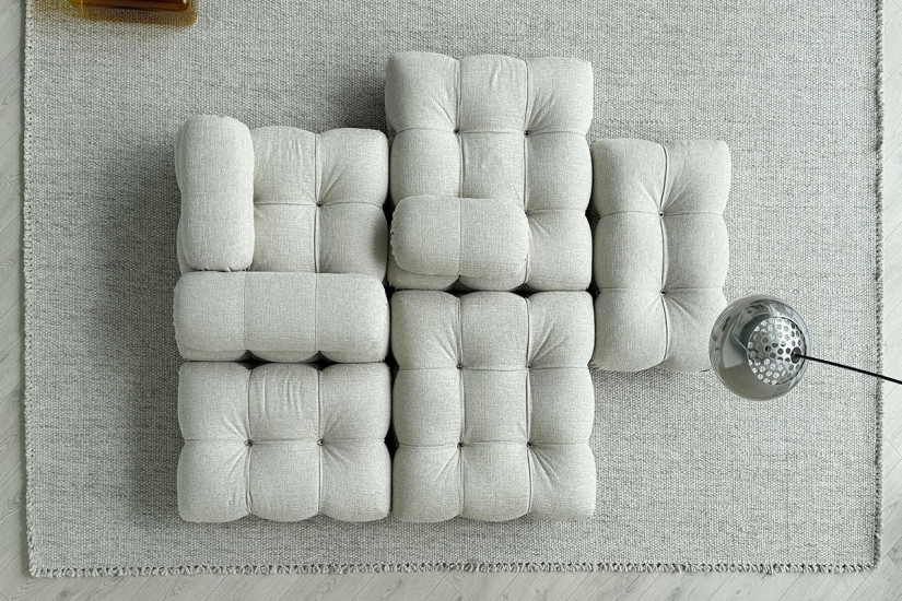 Camaleonda Beige Sofa B&B Italia - 5