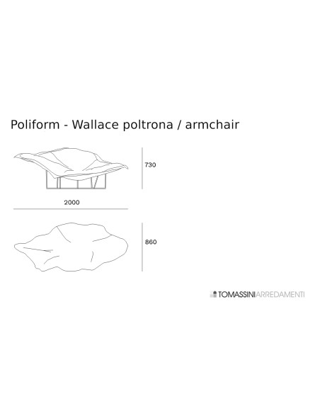 Fauteuil Wallace  - 7