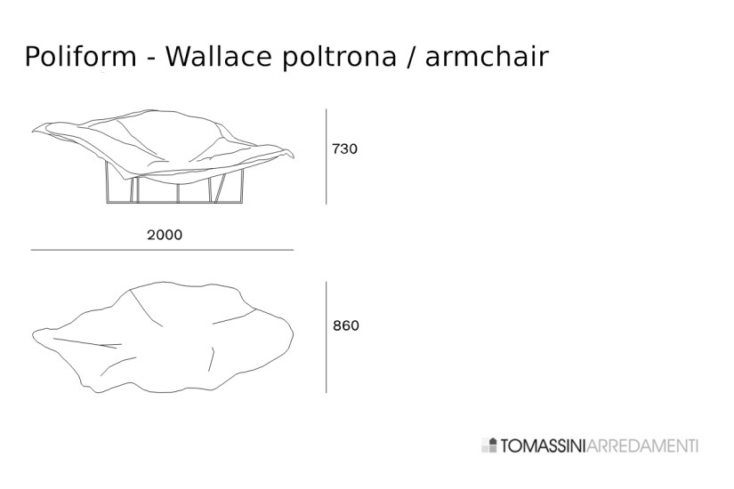 Fauteuil Wallace  - 7