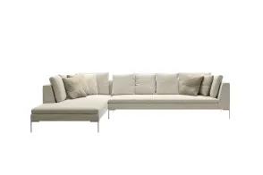 Charles Large Carré Sofa B&B Italia - 1