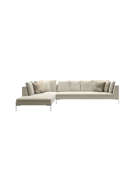 Charles Large Carré Sofa B&B Italia - 1
