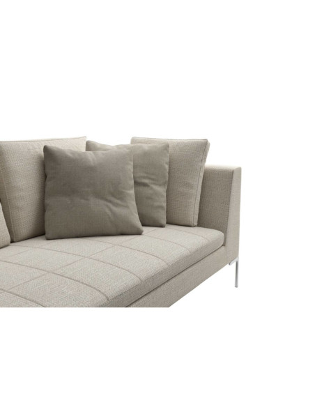 Charles Large Carré Sofa B&B Italia - 2