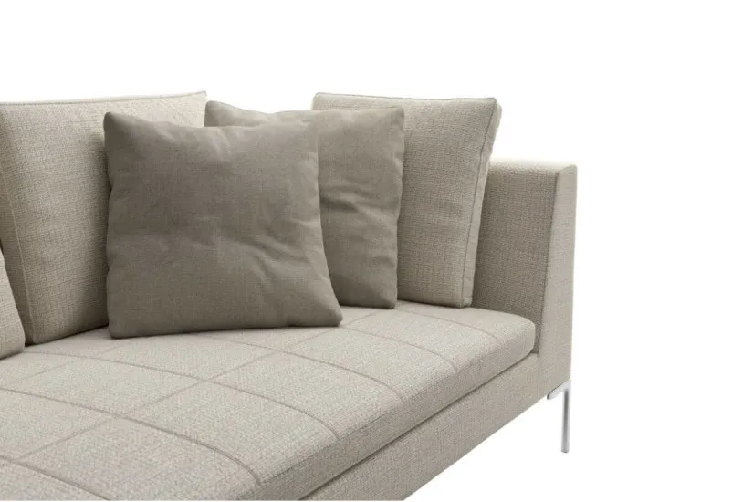 Charles Large Carré Sofa B&B Italia - 2
